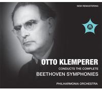 Philharmonia Orchestra - Otto Klemperer Conducts The Complete Beethoven Symphonies: 1-9 & Overtures (Live - Vienna 1960) (5CD)