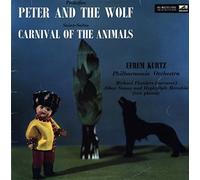 Philharmonia Orchestra - Peter And The Wolf / Carnival Of The Animals