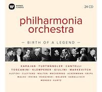 Philharmonia Orchestra – Birth of a Legend – 24-CD Set – New CD