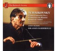 Philharmonia Orchestra - Piano Concerto No. 1 / Francesca Da Rimini / Romeo & Juliet