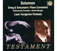 Philharmonia Orchestra - Piano Concertos/Hungarian Fantasia (Susskind, Po, Solomon)