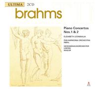 Philharmonia Orchestra - Piano Concertos No 1 And 2/Leonskaja