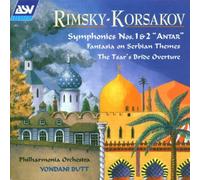 Philharmonia Orchestra - Rimsky Korsakov: Symphonies 1 & 2