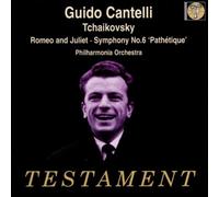 Philharmonia Orchestra - Romeo And Juliet/Symphony No. 6 'pathetique' (Cantelli, Po)