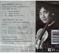 Philharmonia Orchestra - Sibelius / Nielsen: Violin Concertos