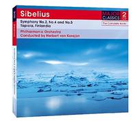 Philharmonia Orchestra - Sibelius: Symphonies Nos. 2, 4 And 5/Tapiola/Finlandia