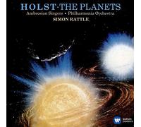 Philharmonia Orchestra, Simon Rattle - Holst: The Planets, Op.32 - 1981 Recording