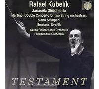 Philharmonia Orchestra - Smetana/Dvorak/Martinu/Janacek - Orchestral Works