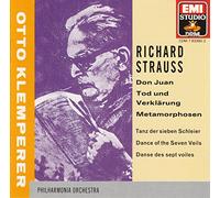Philharmonia Orchestra - Strauss, Richard: Don Juan, Tod und Verklarung, Metamorphosen