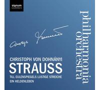 Philharmonia Orchestra - Strauss: Till Eulenspiegels Lustige Streiche/Ein Heldenleben