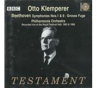 Philharmonia Orchestra - Symphonies Nos. 1 And 8, Grosse Fuge (Klemperer, Npo, Po)