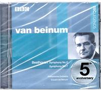 Philharmonia Orchestra - Symphonies Nos. 2 & 7