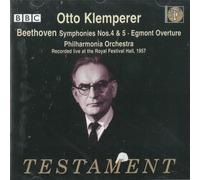 Philharmonia Orchestra - Symphonies Nos. 4 And 5, Egmont Overture (Klemperer, Po)