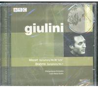 Philharmonia Orchestra - Symphony No. 36/Symphony No. 1 (Giulini, Philharmonia Orch.)