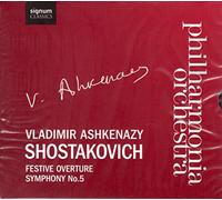 Philharmonia Orchestra – Symphony No. 5, Festive Overture (Ashkenazy)