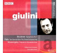 Philharmonia Orchestra - Symphony No. 7/3 Cornered Hat/Khovanshcina