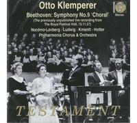 Philharmonia Orchestra - Symphony No. 9 'choral'