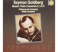 Philharmonia Orchestra - Szymon Goldberg. Mozart: Violin Concertos Nos. 3/4/5