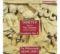 Philharmonia Orchestra - Taneyev: Overture The Oresteia, Symphony 4