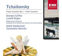 Philharmonia Orchestra - Tchaikovsky: Concertos Cziffra - Kogan - Vandernoot - Silvestri