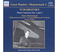 Philharmonia Orchestra - Tchaikovsky: Piano Concertos Nos. 1 & 2 - CD - Recorded 1944-45 - NAXOS