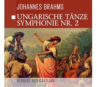 Philharmonia Orchestra Ungarische Tänze, Symphonie Nr. 2 (CD) (US IMPORT)