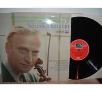 Philharmonia Orchestra - Violin Concerto In D / Violin Concerto In E Minor
