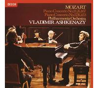 Philharmonia Orchestra Vladimir Ashkenazy - Mozart: Piano Concertos Nos.17 & 21 [VINYL]