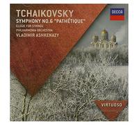 Philharmonia Orchestra Vladimir Ashkenazy - Tchaikovsky: Symphony No.6 (Virtuoso series)