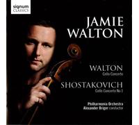 Philharmonia Orchestra - Walton: Cello Concerto/Shostakovich: Cello Concerto No. 1