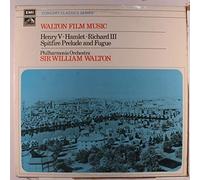 Philharmonia Orchestra - walton, film music LP