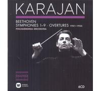 Philharmonia Orchrestra, Herbert von Karajan - Beethoven: Symphonies & Overtures 1951-1955 (Karajan Official Remastered Edition)