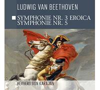 Philharmonia Orchstra - Symphonie Nr. 3 Eroica, Symphonie Nr. 5 - CD - US Import