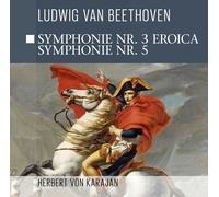 Philharmonia Orchstra - Symphonie Nr. 3 Eroica, Symphonie Nr. 5 - CD - US Import