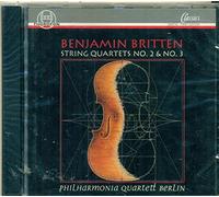 Philharmonia Quartet - Britten:String Quartets Nos. 2 & 3