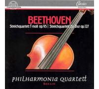 Philharmonia Quartett Berlin - Beethoven: String Quartets op. 95 & op. 127