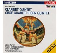 Philharmonia Quartett Berlin - Quintett für Klarinette und Streichquartett a-Dur KV 581