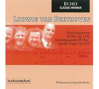 Philharmonia Quartett Berlin - Streichquartett 130/133