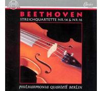 Philharmonia Quartett Berlin - String Quartets No. 14 & 16