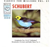 Philharmonia Scottia - Classic for Millions - Vol. 31: Schubert