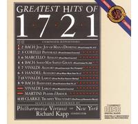 Philharmonia Virtuosi of New York Greatest Hits of 1721 (CD) (US IMPORT)