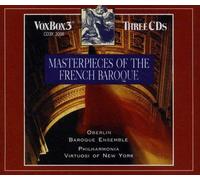 PHILHARMONIA VIRTUOSI OF NEW YORK & NATHAN STUTCH - Masterpieces of the French Baroque by PHILHARMONIA VIRTUOSI OF NEW YORK & NATHAN STUTCH