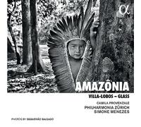 Heitor Villa-Lobos : Villa-Lobos/Glass: Amazônia CD (2023) NEW Great Value