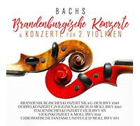 Philharmonic Orchester Bamberg - Bachs Brandenburg.Konzerte U.Konzerte F.2 Violin