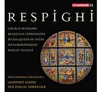 Philharmonic Orchestra - Respighi: Church Windows/Brazilian Impressions/...
