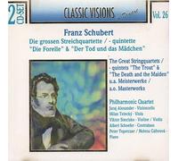 Philharmonic Quartet - Schubert:String Quintet-The Tr