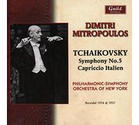 Philharmonic-Symphony Orchestra – Tchaikovsky (Mitropoulos) – Guild
