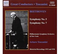 Philharmonic Symphony Orchestra of New York - Beethoven: Symphonies Nos. 5 & 7 [Recorded 1933 & 1936]