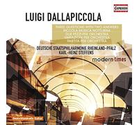 Philharmonie R-P – Steffens - Dallapiccola: Partita Per Orchestra – NAXOS