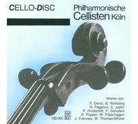 Philharmonische Cellisten Köln - Cello-Disc - Works by Danzi/Popper/Romberg/a.o.